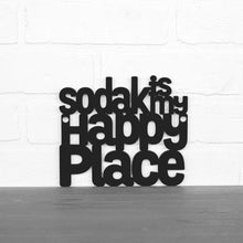 Load image into Gallery viewer, Spunky Fluff Proudly Handmade in South Dakota, USA Sodak is my Happy Place