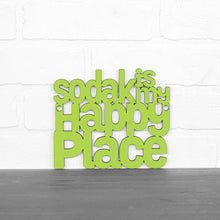 Load image into Gallery viewer, Spunky Fluff Proudly Handmade in South Dakota, USA Sodak is my Happy Place