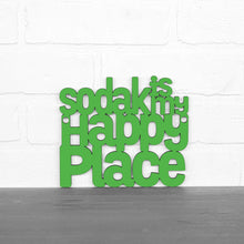 Load image into Gallery viewer, Spunky Fluff Proudly Handmade in South Dakota, USA Sodak is my Happy Place