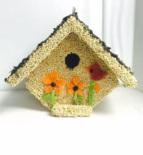 Load image into Gallery viewer, Mr. Bird Proudly Handmade in Texas, USA Spring Casita Bird Feeder