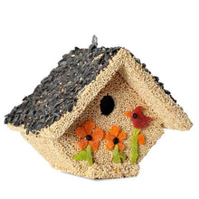 Load image into Gallery viewer, Mr. Bird Proudly Handmade in Texas, USA Spring Casita Bird Feeder