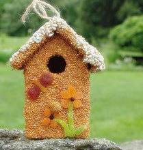 Load image into Gallery viewer, Mr. Bird Proudly Handmade in Texas, USA Spring Cottage Bird Feeder