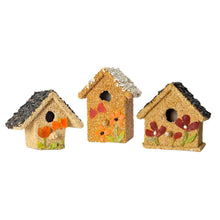 Load image into Gallery viewer, Mr. Bird Proudly Handmade in Texas, USA Spring Cottage Bird Feeder
