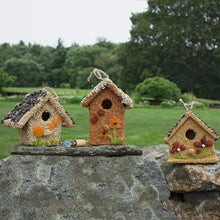 Load image into Gallery viewer, Mr. Bird Proudly Handmade in Texas, USA Spring Cottage Bird Feeder