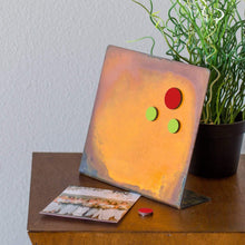 Load image into Gallery viewer, Prairie Dance Proudly Handmade in South Dakota, USA Square Magnetic Frame