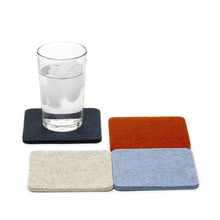 Load image into Gallery viewer, Graf Lantz Kitchen & Bar Dawn Square Multi-Color Coaster 4-Pack