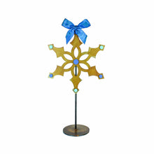 Load image into Gallery viewer, Prairie Dance Proudly Handmade in South Dakota, USA Large / Cobalt SWAP™ Freeze Snowflake