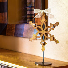 Load image into Gallery viewer, Prairie Dance Proudly Handmade in South Dakota, USA SWAP™ Freeze Snowflake