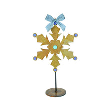 Load image into Gallery viewer, Prairie Dance Proudly Handmade in South Dakota, USA SWAP™ Frost Snowflake