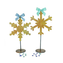 Load image into Gallery viewer, Prairie Dance Proudly Handmade in South Dakota, USA SWAP™ Frost Snowflake