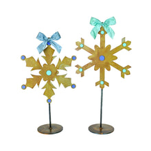 Load image into Gallery viewer, Prairie Dance Proudly Handmade in South Dakota, USA SWAP™ Frost Snowflake