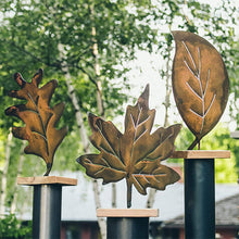 Load image into Gallery viewer, Prairie Dance Proudly Handmade in South Dakota, USA SWAP™ Oak Leaf