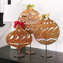 Load image into Gallery viewer, Prairie Dance Proudly Handmade in South Dakota, USA SWAP™ Retro Ornament