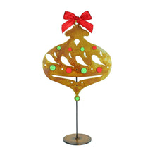 Load image into Gallery viewer, Prairie Dance Proudly Handmade in South Dakota, USA SWAP™ Retro Ornament