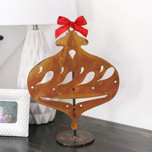 Load image into Gallery viewer, Prairie Dance Proudly Handmade in South Dakota, USA SWAP™ Retro Ornament