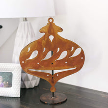 Load image into Gallery viewer, Prairie Dance Proudly Handmade in South Dakota, USA SWAP™ Retro Ornament