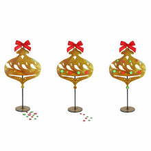 Load image into Gallery viewer, Prairie Dance Proudly Handmade in South Dakota, USA SWAP™ Retro Ornament