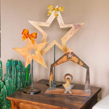 Load image into Gallery viewer, Prairie Dance Proudly Handmade in South Dakota, USA Gold Ribbon SWAP™ Star Set
