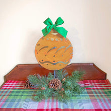 Load image into Gallery viewer, Prairie Dance Proudly Handmade in South Dakota, USA Large / Grass SWAP™ Swirl Ornament