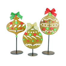 Load image into Gallery viewer, Prairie Dance Proudly Handmade in South Dakota, USA Large / Red SWAP™ Swirl Ornament