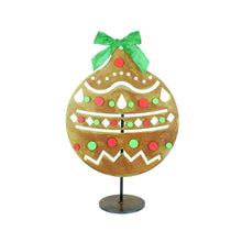 Load image into Gallery viewer, Prairie Dance Proudly Handmade in South Dakota, USA Large / Grass SWAP™ Zig-Zag Ornament