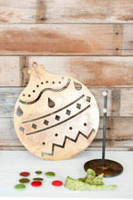 Load image into Gallery viewer, Prairie Dance Proudly Handmade in South Dakota, USA SWAP™ Zig-Zag Ornament