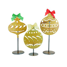 Load image into Gallery viewer, Prairie Dance Proudly Handmade in South Dakota, USA SWAP™ Zig-Zag Ornament