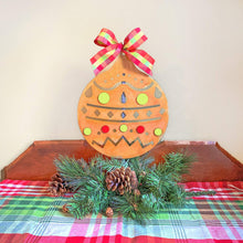 Load image into Gallery viewer, Prairie Dance Proudly Handmade in South Dakota, USA SWAP™ Zig-Zag Ornament