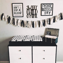 Load image into Gallery viewer, Spunky Fluff Proudly Handmade in South Dakota, USA Medium / Black Sweet Child O Mine