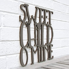 Load image into Gallery viewer, Spunky Fluff Proudly Handmade in South Dakota, USA Medium / Charcoal Gray Sweet Child O Mine