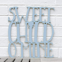 Load image into Gallery viewer, Spunky Fluff Proudly Handmade in South Dakota, USA Medium / Powder Sweet Child O Mine