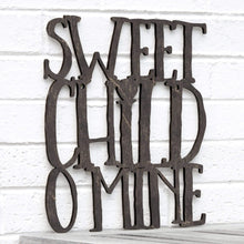 Load image into Gallery viewer, Spunky Fluff Proudly Handmade in South Dakota, USA Medium / Weathered Ebony Sweet Child O Mine