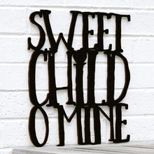 Load image into Gallery viewer, Spunky Fluff Proudly Handmade in South Dakota, USA Sweet Child O Mine