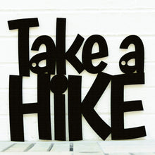 Load image into Gallery viewer, Spunky Fluff Proudly Handmade in South Dakota, USA Small / Black Take A Hike