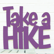Load image into Gallery viewer, Spunky Fluff Proudly Handmade in South Dakota, USA Small / Purple Take A Hike