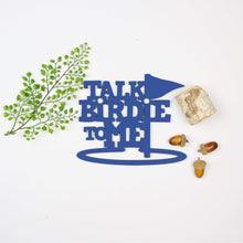 Load image into Gallery viewer, Spunky Fluff Proudly Handmade in South Dakota, USA Talk Birdie To Me