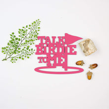 Load image into Gallery viewer, Spunky Fluff Proudly Handmade in South Dakota, USA Talk Birdie To Me