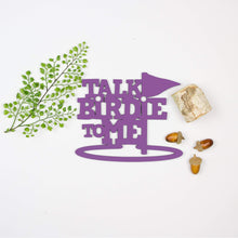 Load image into Gallery viewer, Spunky Fluff Proudly Handmade in South Dakota, USA Talk Birdie To Me