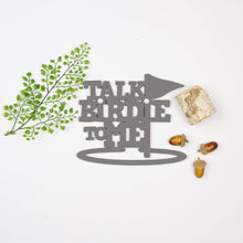 Load image into Gallery viewer, Spunky Fluff Proudly Handmade in South Dakota, USA Talk Birdie To Me