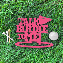 Load image into Gallery viewer, Spunky Fluff Proudly Handmade in South Dakota, USA Talk Birdie To Me