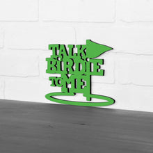 Load image into Gallery viewer, Spunky Fluff Proudly Handmade in South Dakota, USA Small / Grass Green Talk Birdie To Me