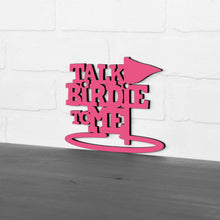 Load image into Gallery viewer, Spunky Fluff Proudly Handmade in South Dakota, USA Small / Magenta Talk Birdie To Me