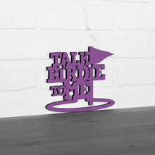 Load image into Gallery viewer, Spunky Fluff Proudly Handmade in South Dakota, USA Small / Purple Talk Birdie To Me