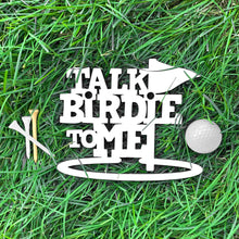 Load image into Gallery viewer, Spunky Fluff Proudly Handmade in South Dakota, USA Small / White Talk Birdie To Me