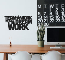 Load image into Gallery viewer, Spunky Fluff Proudly Handmade in South Dakota, USA Teamwork Makes the Dream Work