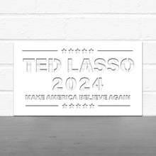 Load image into Gallery viewer, Spunky Fluff Proudly handmade in South Dakota, USA Ted Lasso-2024