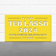 Load image into Gallery viewer, Spunky Fluff Proudly handmade in South Dakota, USA Ted Lasso-2024