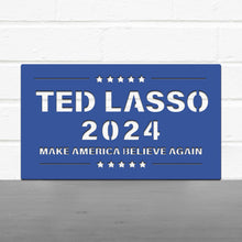 Load image into Gallery viewer, Spunky Fluff Proudly handmade in South Dakota, USA Ted Lasso-2024