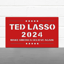 Load image into Gallery viewer, Spunky Fluff Proudly handmade in South Dakota, USA Ted Lasso-2024