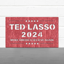 Load image into Gallery viewer, Spunky Fluff Proudly handmade in South Dakota, USA Ted Lasso-2024